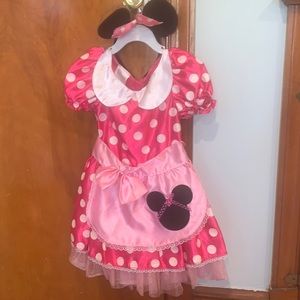 Girl Disney Mine costume size 4
